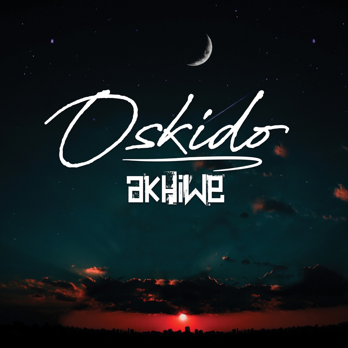 Akhiwe by OSKIDO album cover