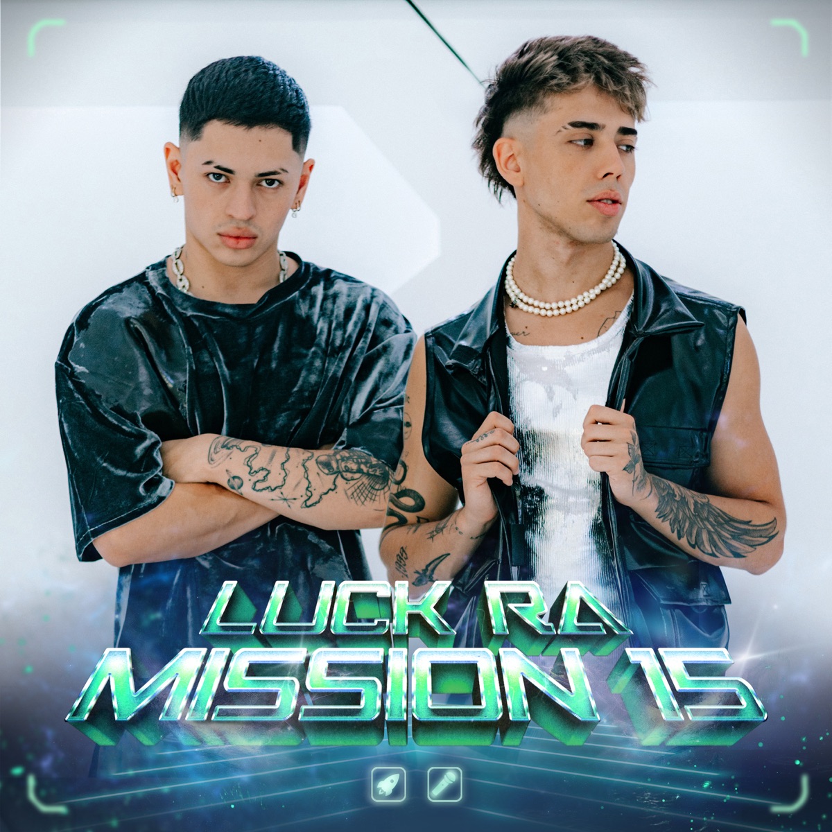 Mission 15 - Single by Alan Gomez & Luck Ra album cover