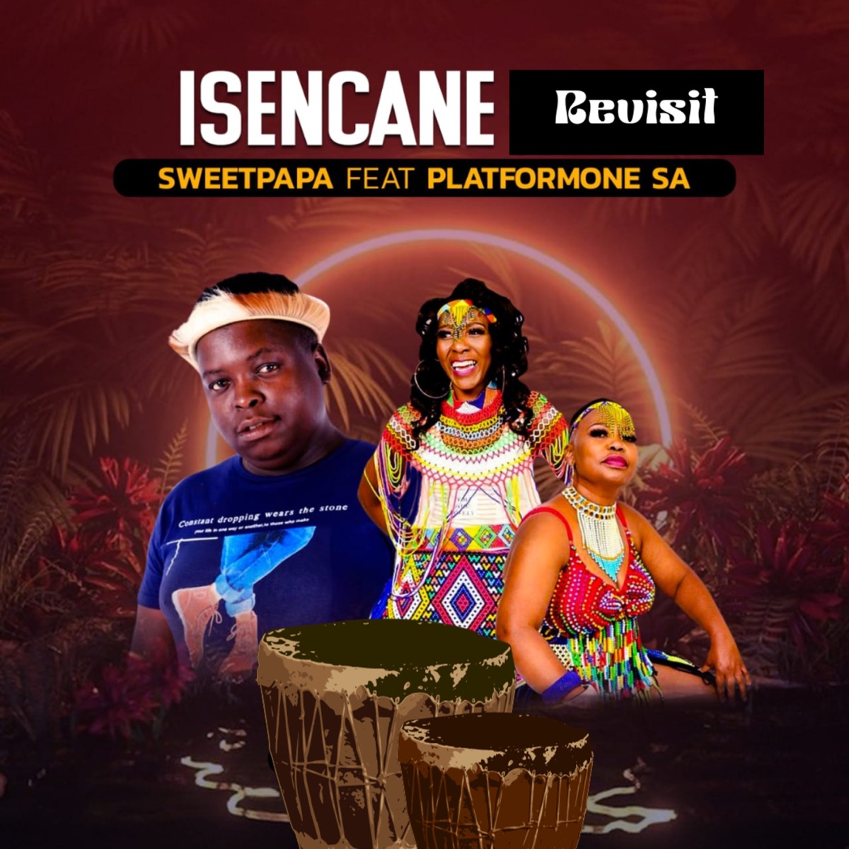 Isencane (Revisit) [feat. PlatformOne SA] - Single by SWEETPAPA album cover