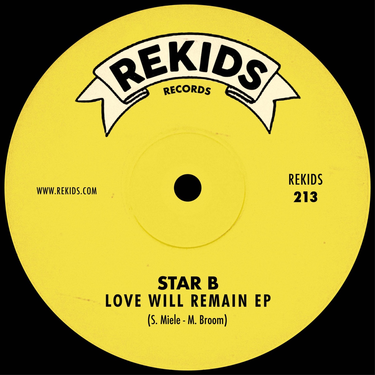 Love Will Remain EP by Mark Broom, Riva Starr & Star B album cover
