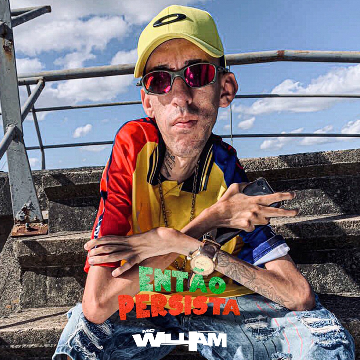 Então Persista - Single by MC William album cover