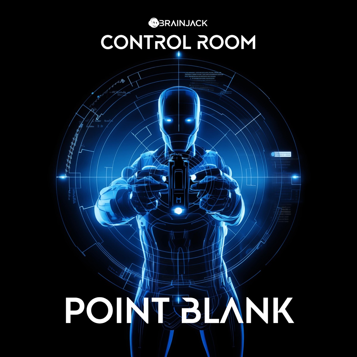 Point Blank - Single by Control Room album cover