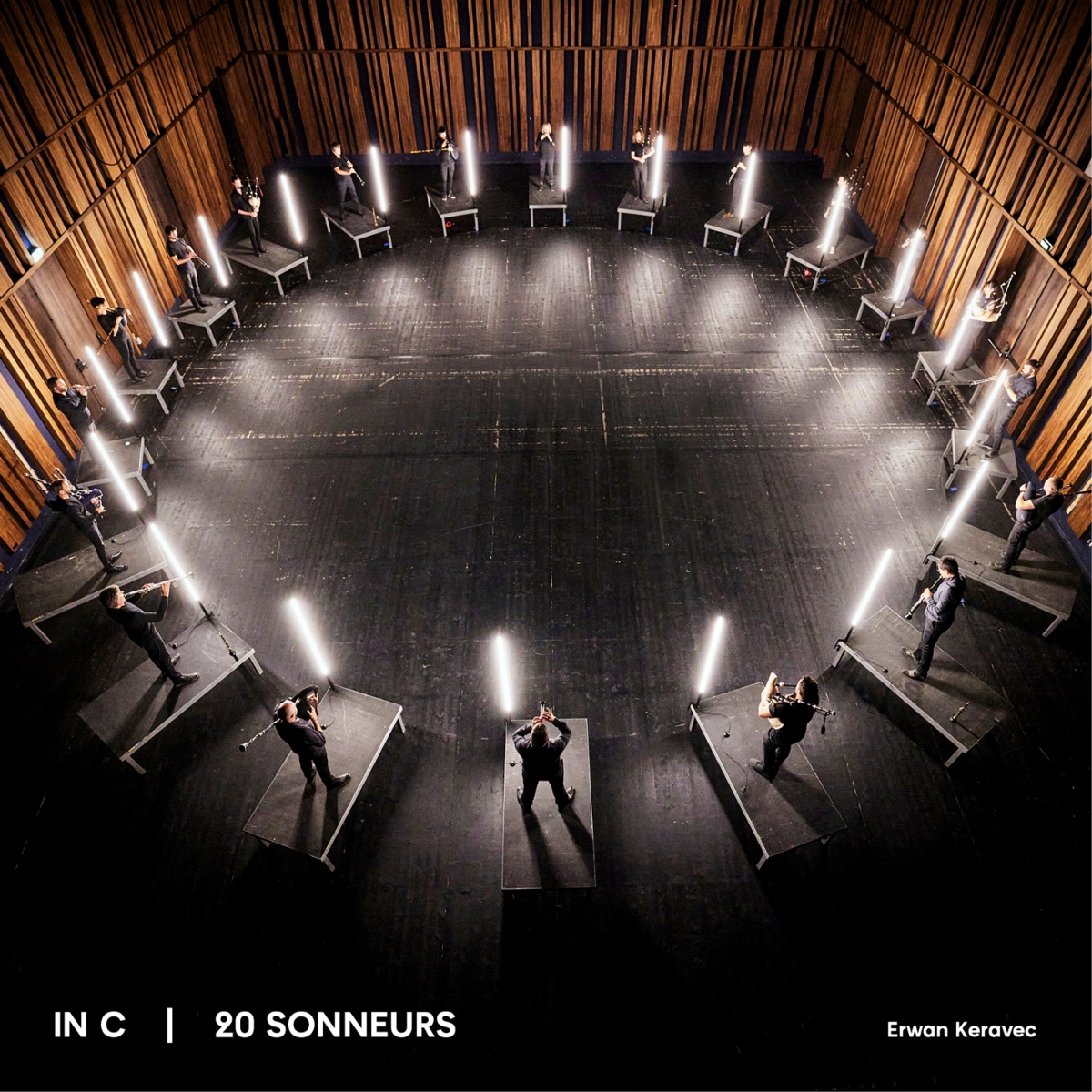 In C 20 Sonneurs by Erwan Keravec album cover