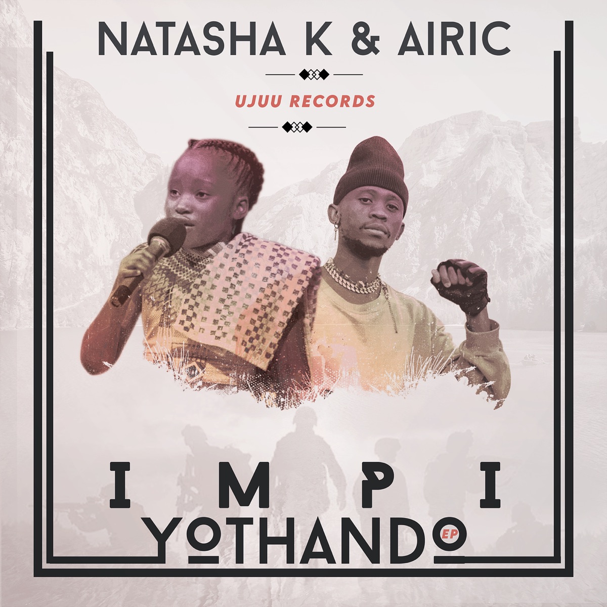 Impi Yothando - EP by Natasha K & Airic album cover