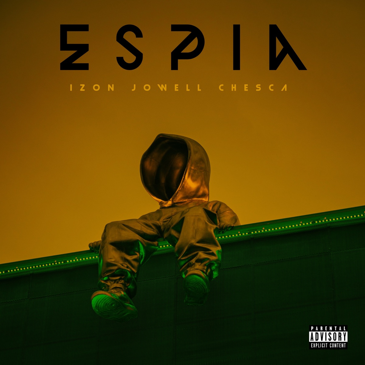 ESPIA - Single by Izon, Chesca & Jowell album cover