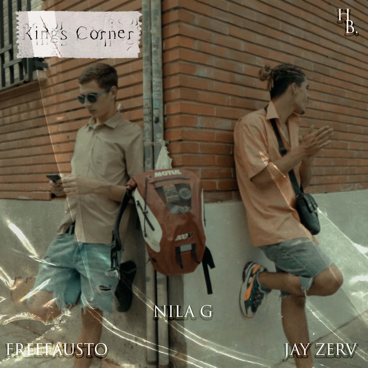 KING'S CORNER (feat. Jay Zerv & Freefausto) - Single by Nila G album cover