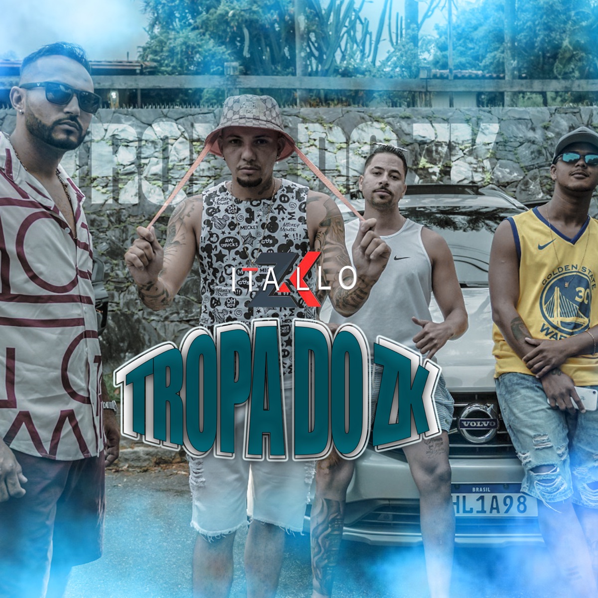 Tropa do Zk - EP by DJ itallo ZK album cover