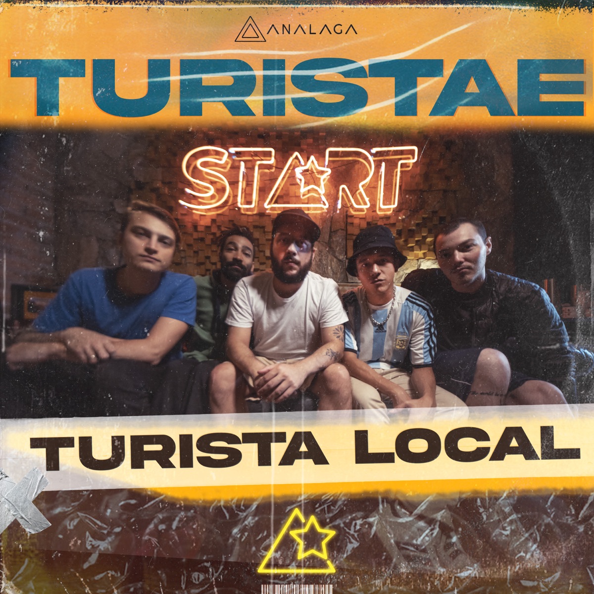 Turista Local - Single by ANALAGA & Turistae album cover