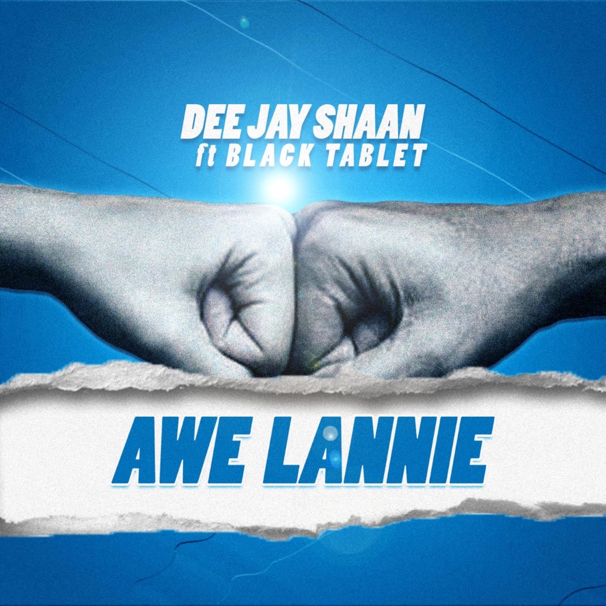 Awe Lannie (feat. Black Tablet) - Single by Deejay Shaan album cover