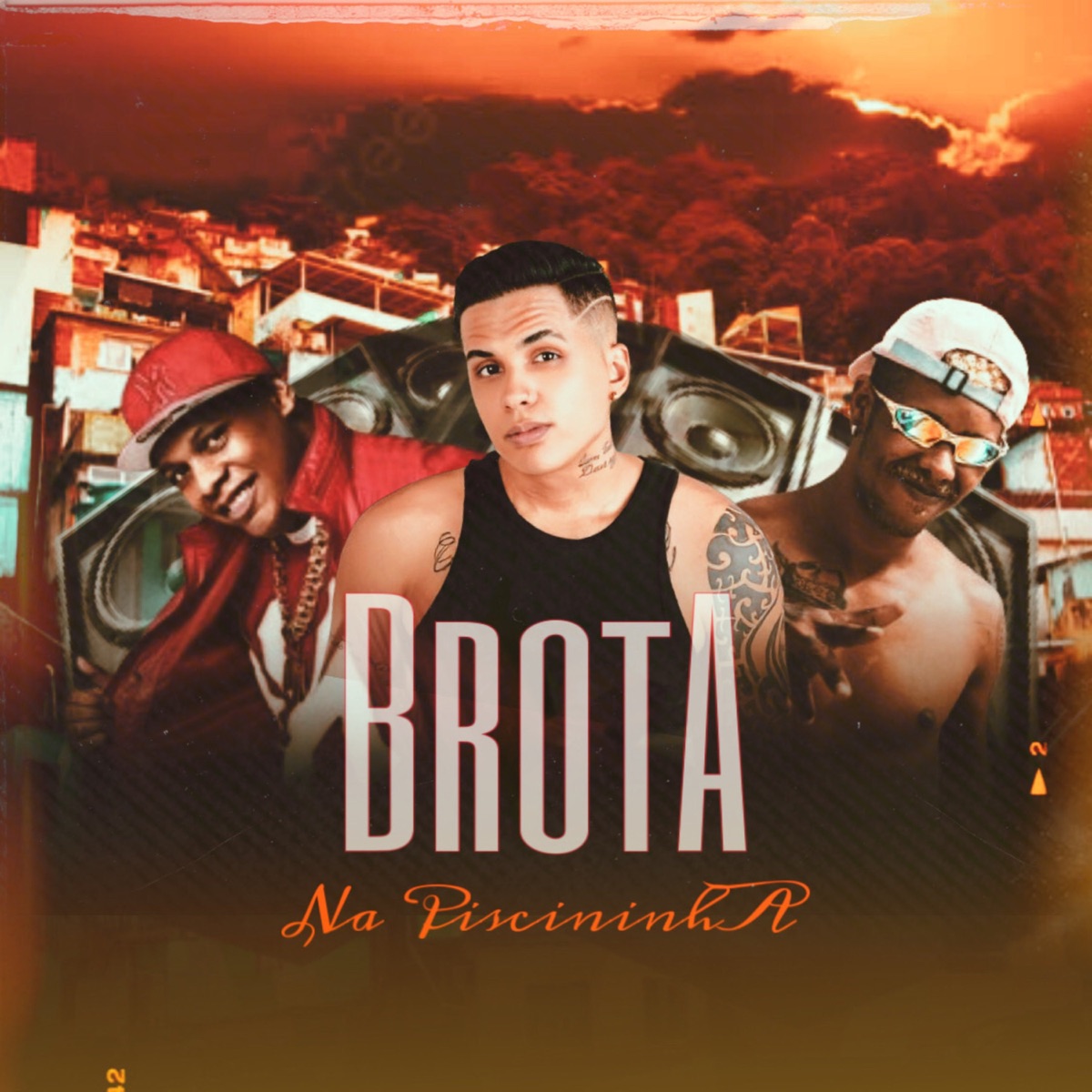 Brota na Piscininha (feat. MC K9) - Single by João Blade, Mc Dread & Brisa081 album cover