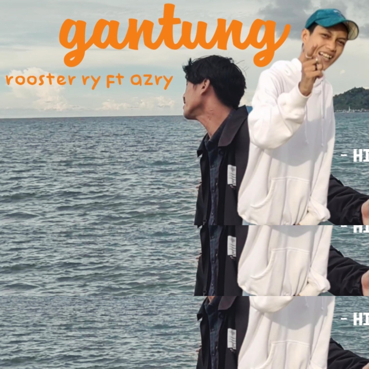 Gantung (feat. Azry) - Single by rooster ry album cover