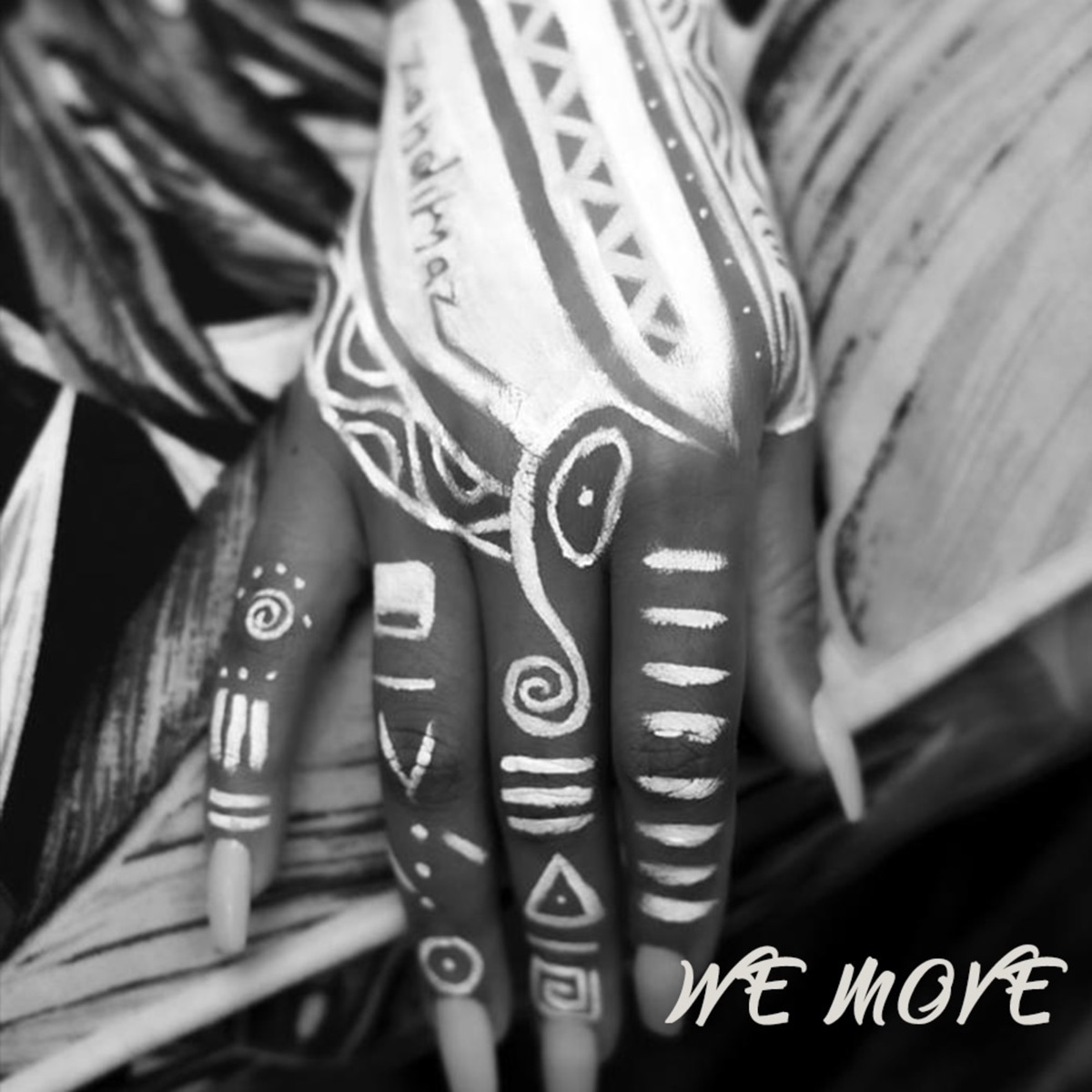 We Move - EP by Zandimaz album cover