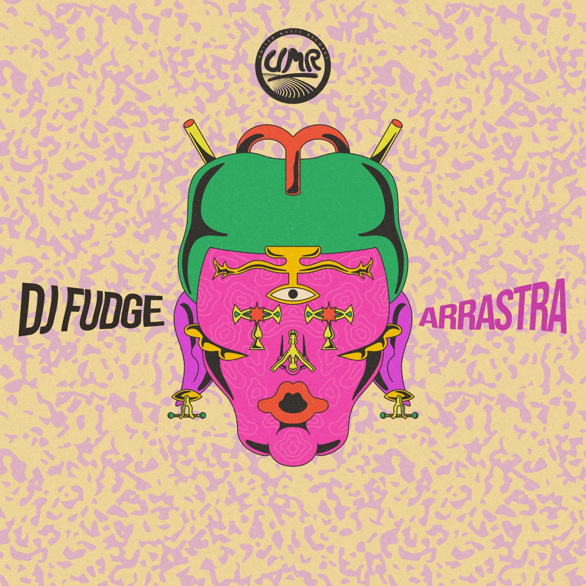 Arrastra - Single by DJ Fudge album cover