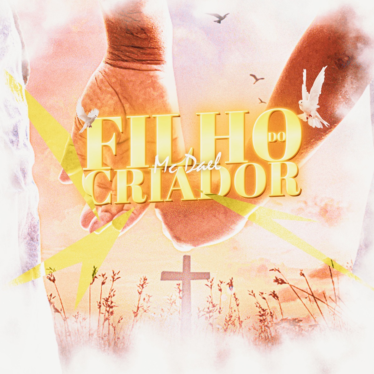 Filho do Criador - Single by Mc Dael album cover