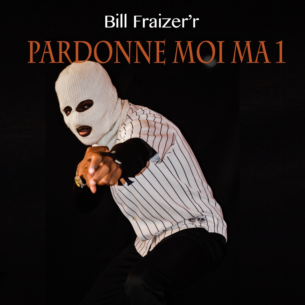 Pardonne moi ma 1 - Single by Bill Fraizer\'r album cover