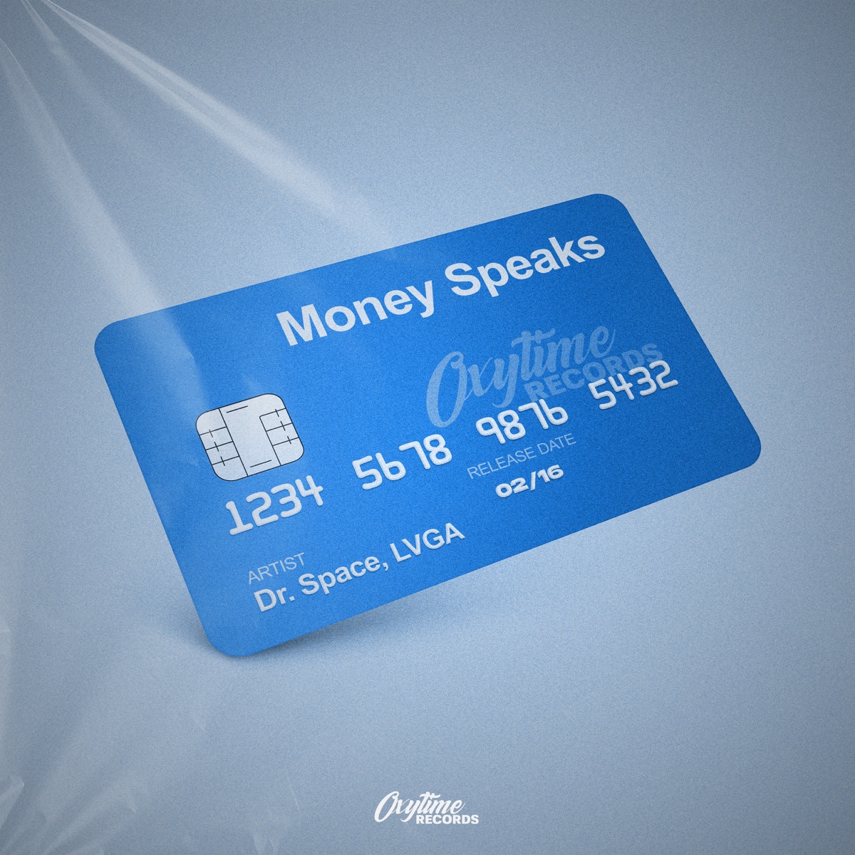 Money Speaks - Single by Dr. Space & LVGA album cover