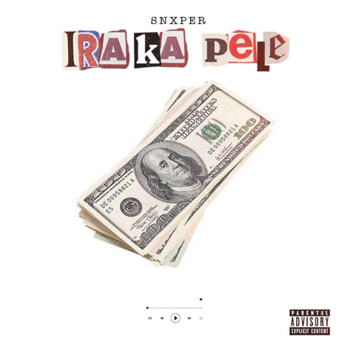 Ira ka Pele - Single by Snxper album cover