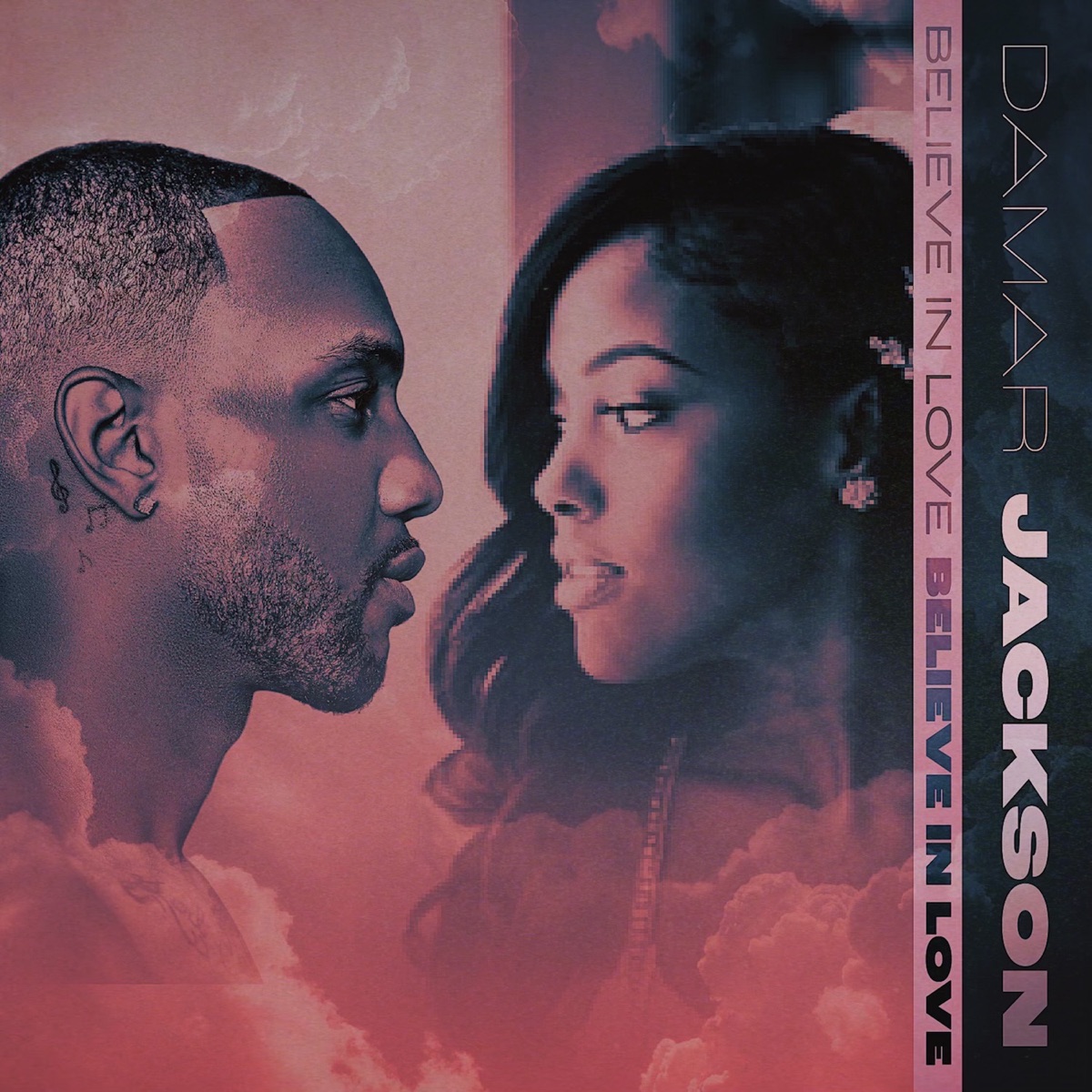 Believe In Love - Single by Damar Jackson album cover