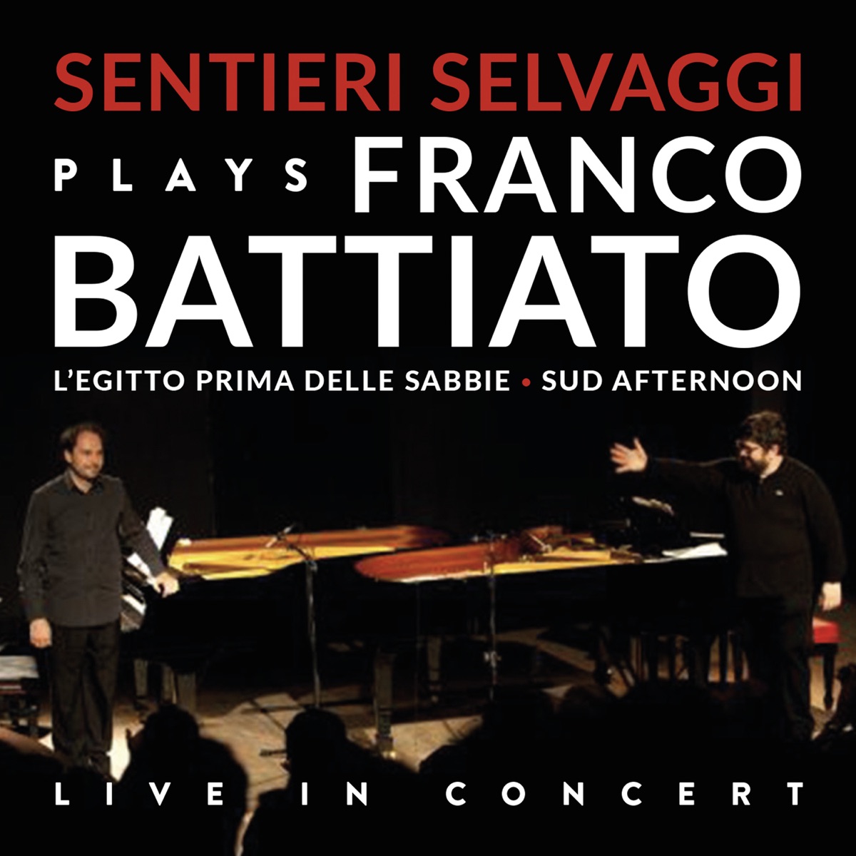 Sentieri Selvaggi Plays Franco Battiato by Sentieri Selvaggi album cover