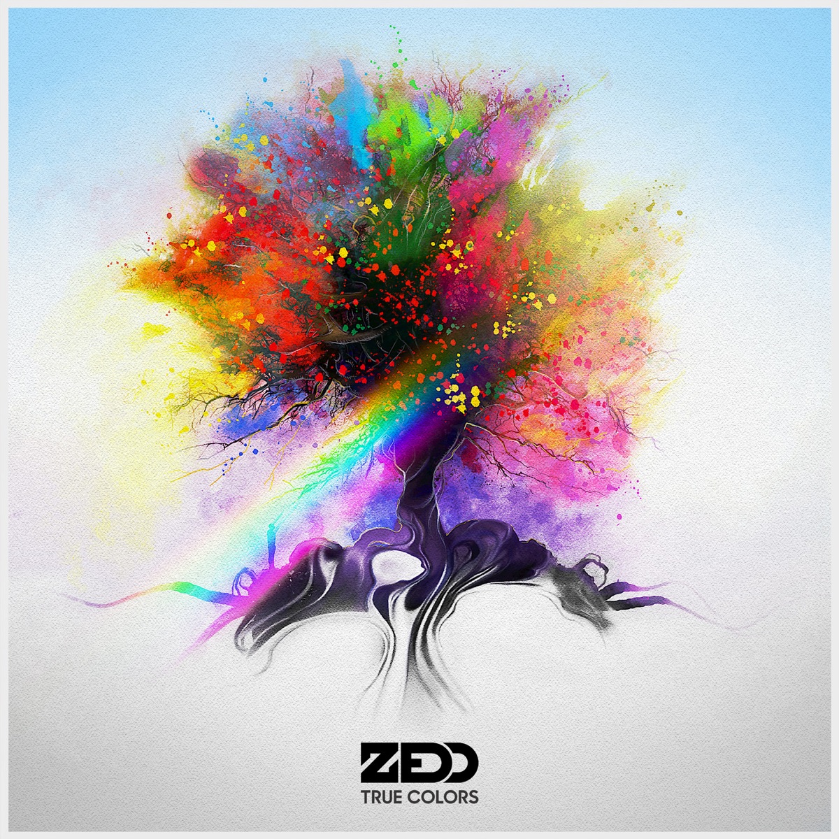 True Colors by Zedd album cover