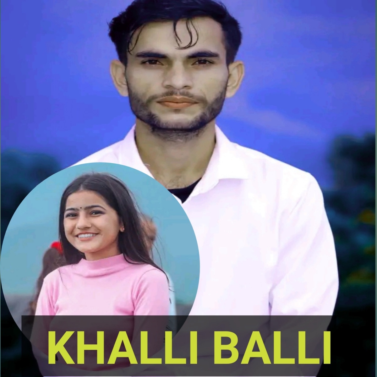 Khalli Balli (feat. Paru bhusal & Prabhat kc) - Single by Ramesh Sharma album cover