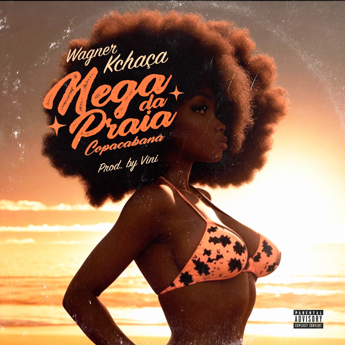Nega da Praia - Single by Wagner Kchaça album cover