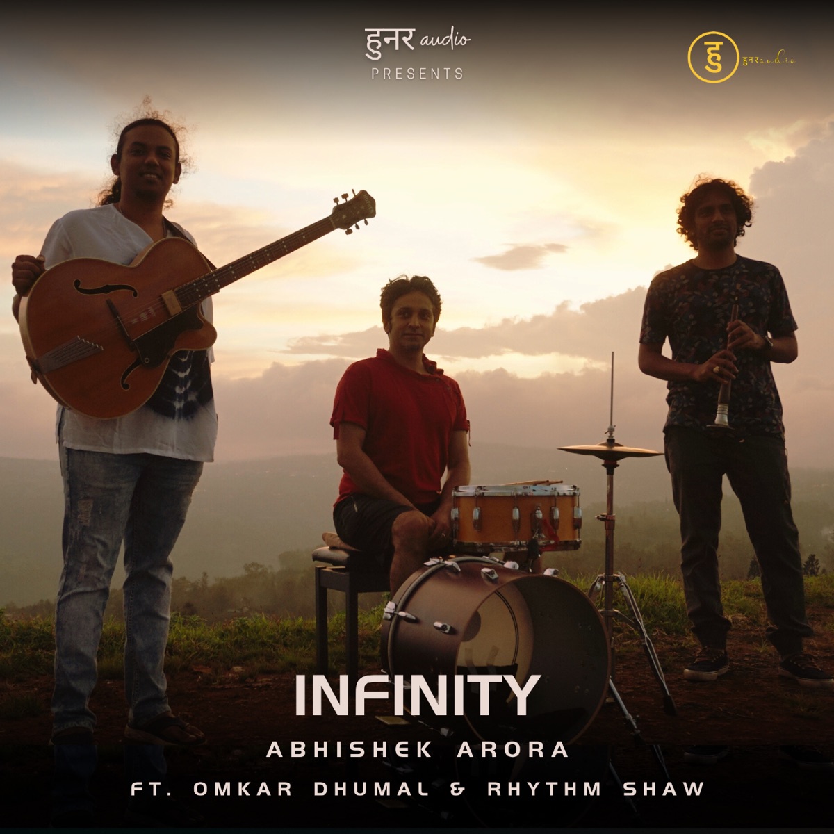 Infinity (feat. Omkar Dhumal & Rhythm Shaw) - Single by Abhishek Arora album cover
