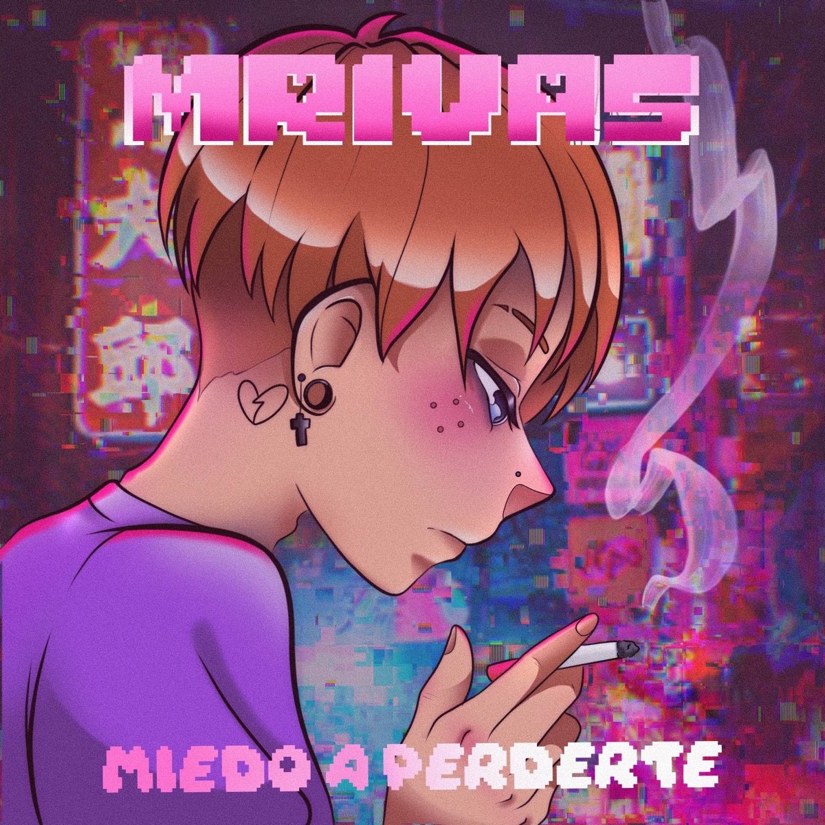 Miedo a Perderte - Single by M.Rivas album cover