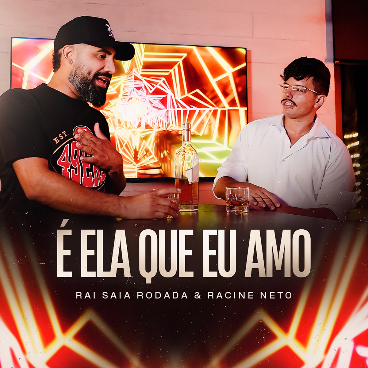 É Ela Que Eu Amo - Single by Raí Saia Rodada & racine neto album cover