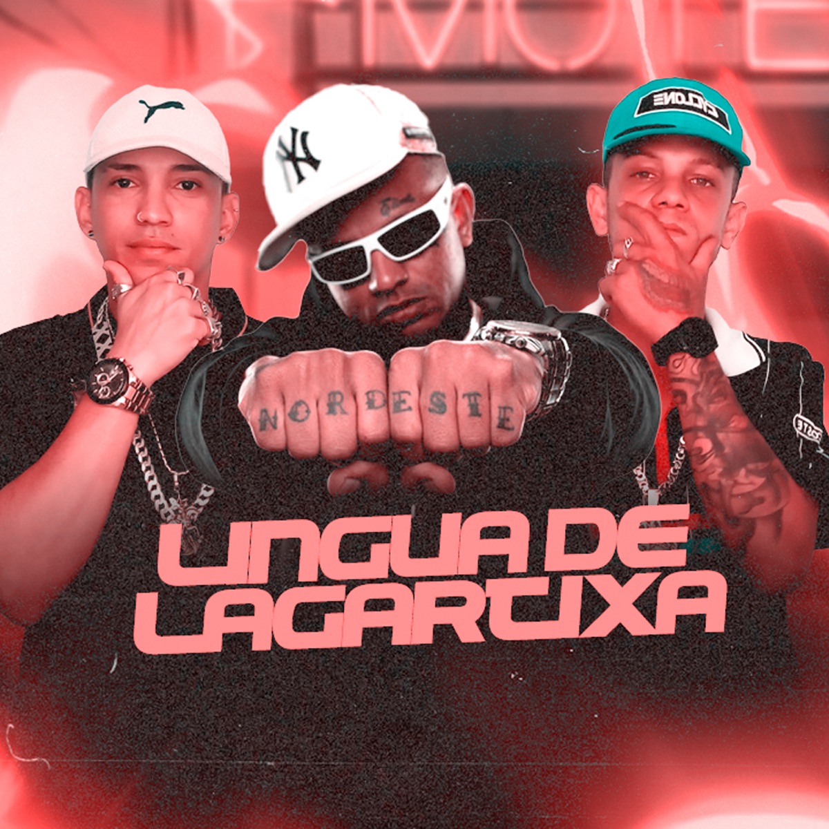 Língua de Lagartixa (feat. Alex Alex) - Single by Mz do Recife & Sagat Boladão album cover