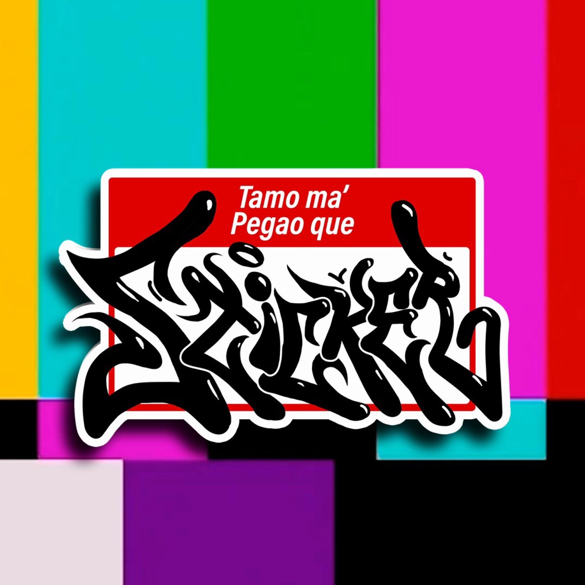 STICKER (feat. Tono De barrio, Delamala, Zeache, Benja sin detalle, LeSutro, Papeh Latuesta, El Orion, Croos Veneno & Pipe Zion) - Single by Lezme album cover