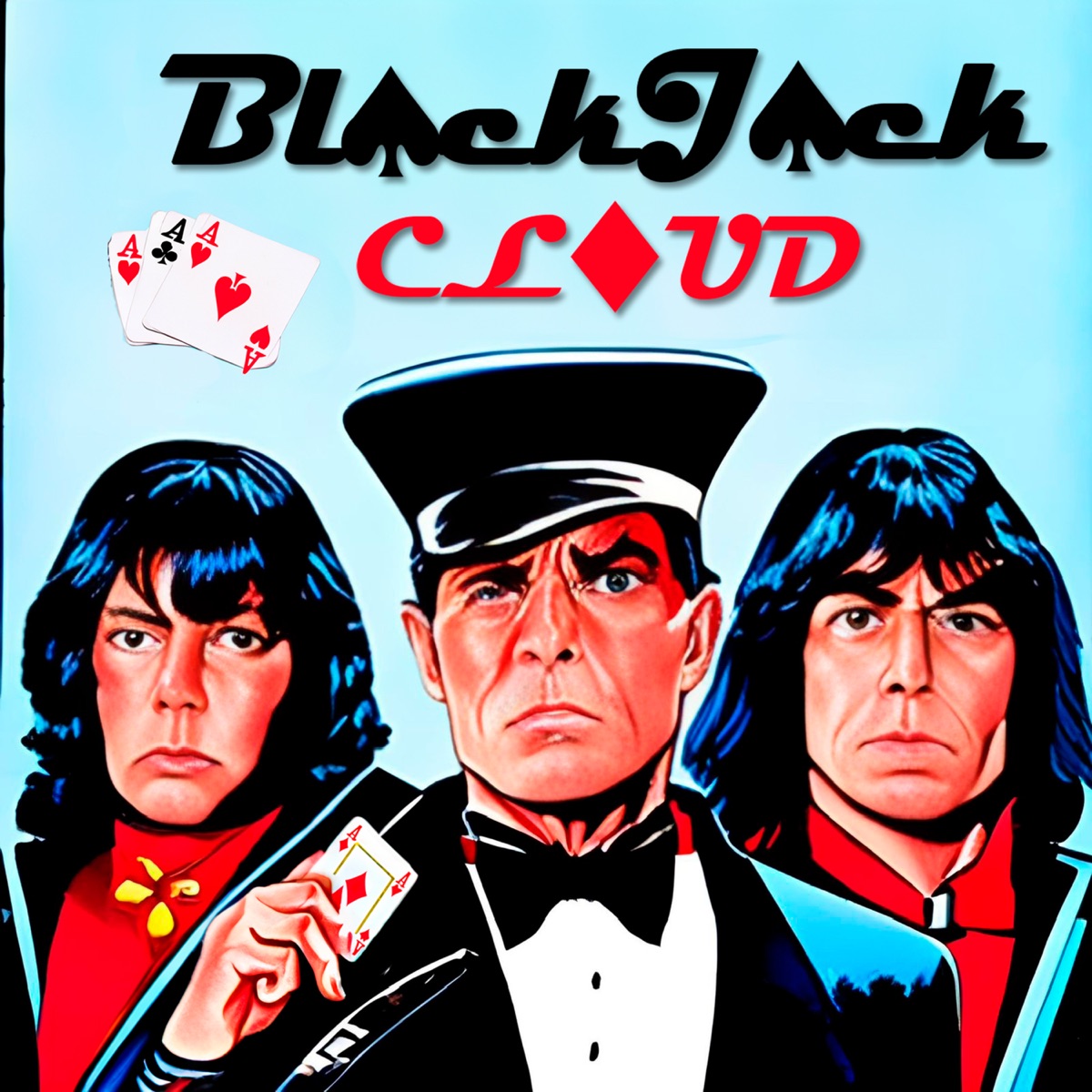 BlackJack - Single by CLØUĐ album cover