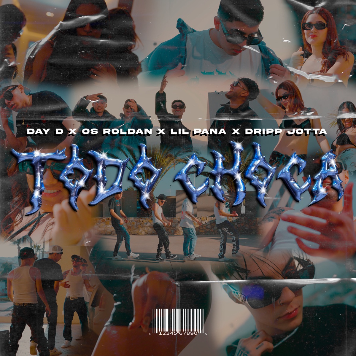 Todo Choca - Single by Day D, Os Roldan, Dripp Jotta & Lil Pana album cover