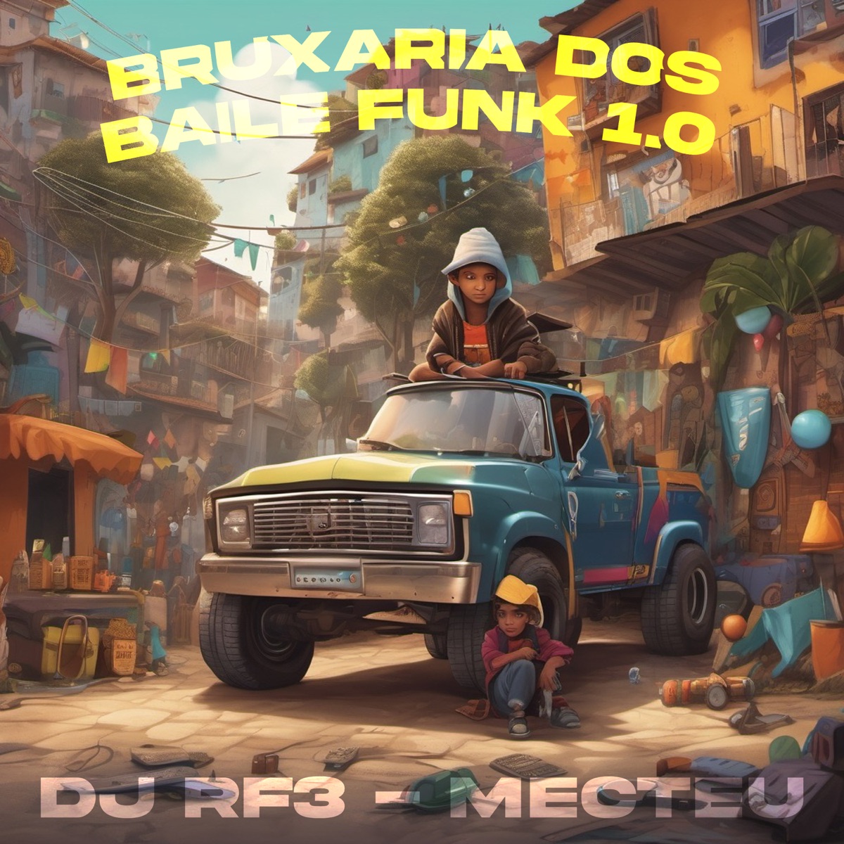 Bruxaria dos Baile Funk 1.0 - EP by Dj Rf3 & Mecteu album cover