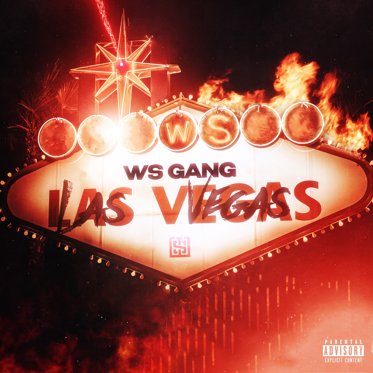 Las Vegas (feat. DZWS, Pikone, COMANN & Meșu WS) - Single by WS GANG album cover