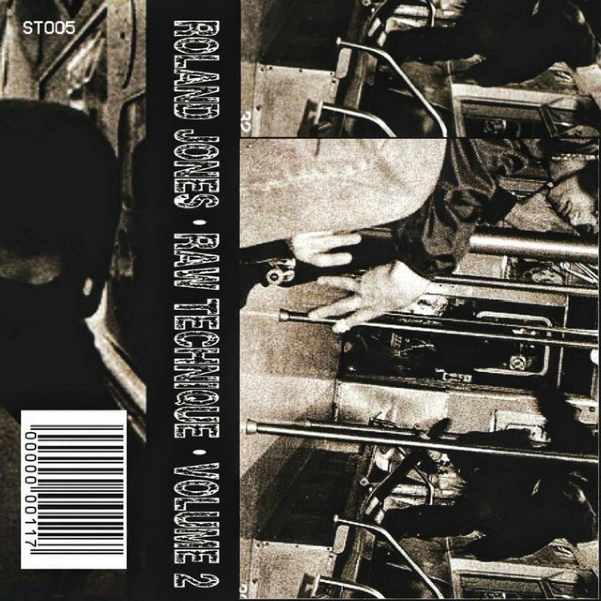 Raw Technique, Vol. 2 by HOODMAFIA & Roland Jones album cover