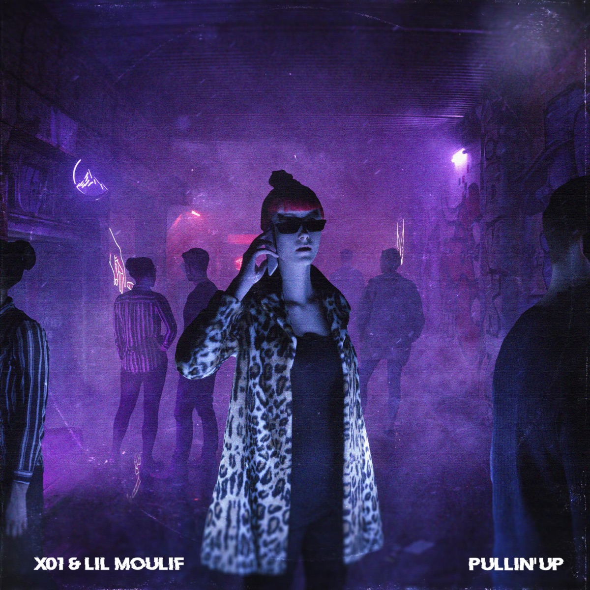 Pullin' Up - Single by XO1 & Lil Moulif album cover