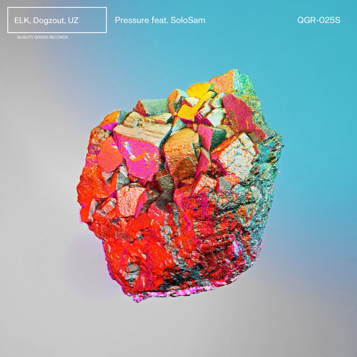 Pressure (feat. SoloSam) - Single by Elk, Dogzout & UZ album cover