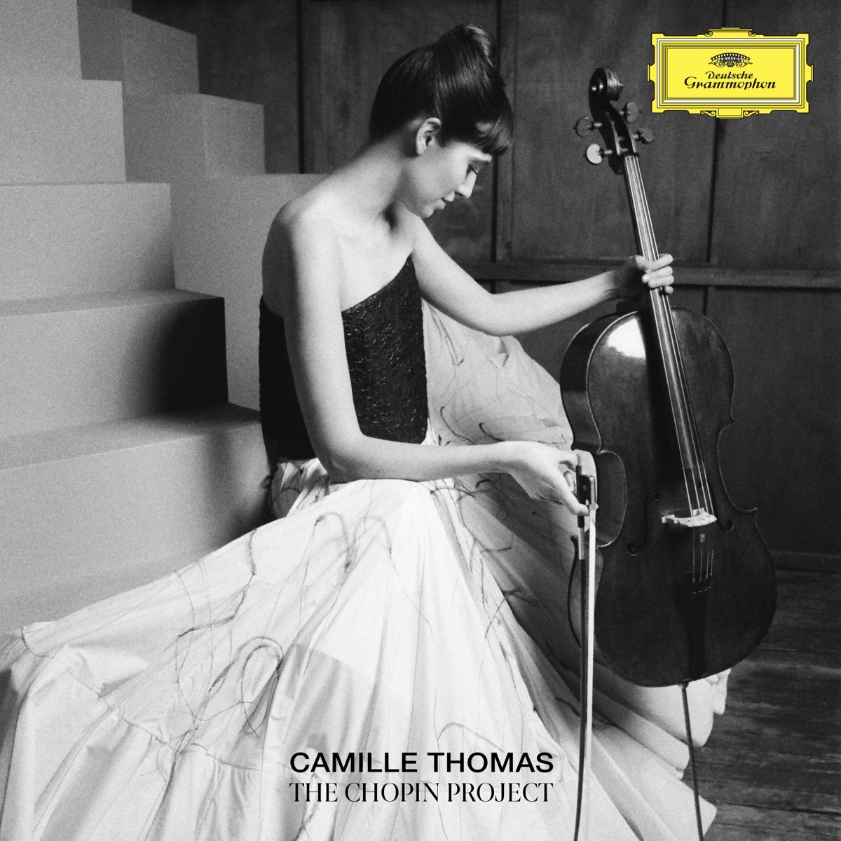 The Chopin Project: Trilogy by Camille Thomas album cover
