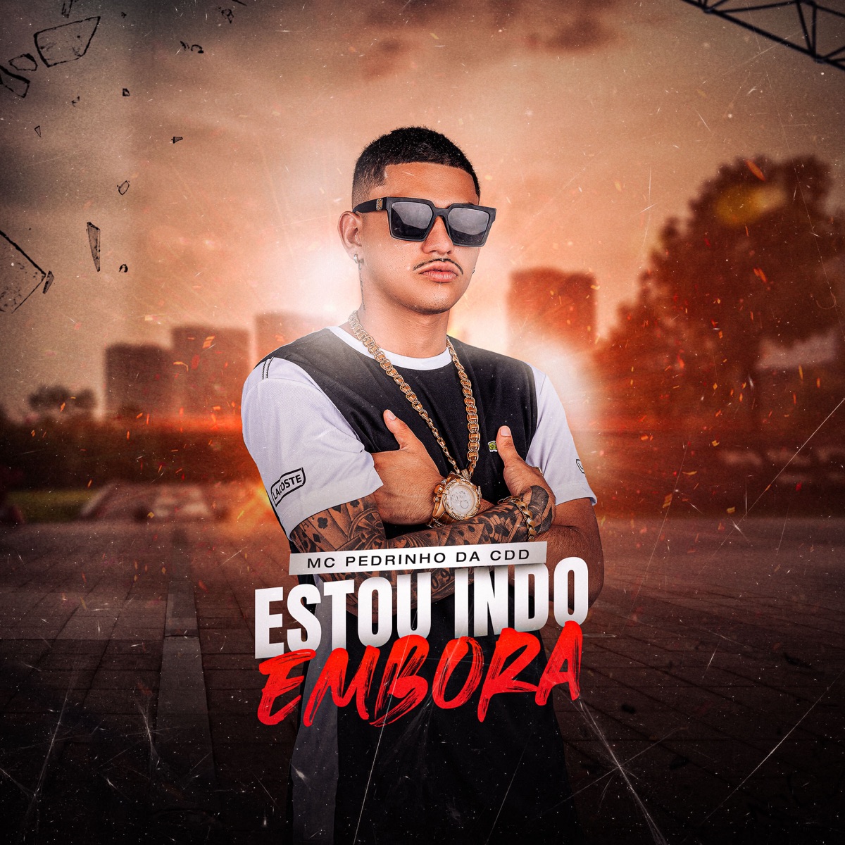 Estou Indo Embora - Single by MC Pedrinho da CDD & DJ FP no Beat album cover