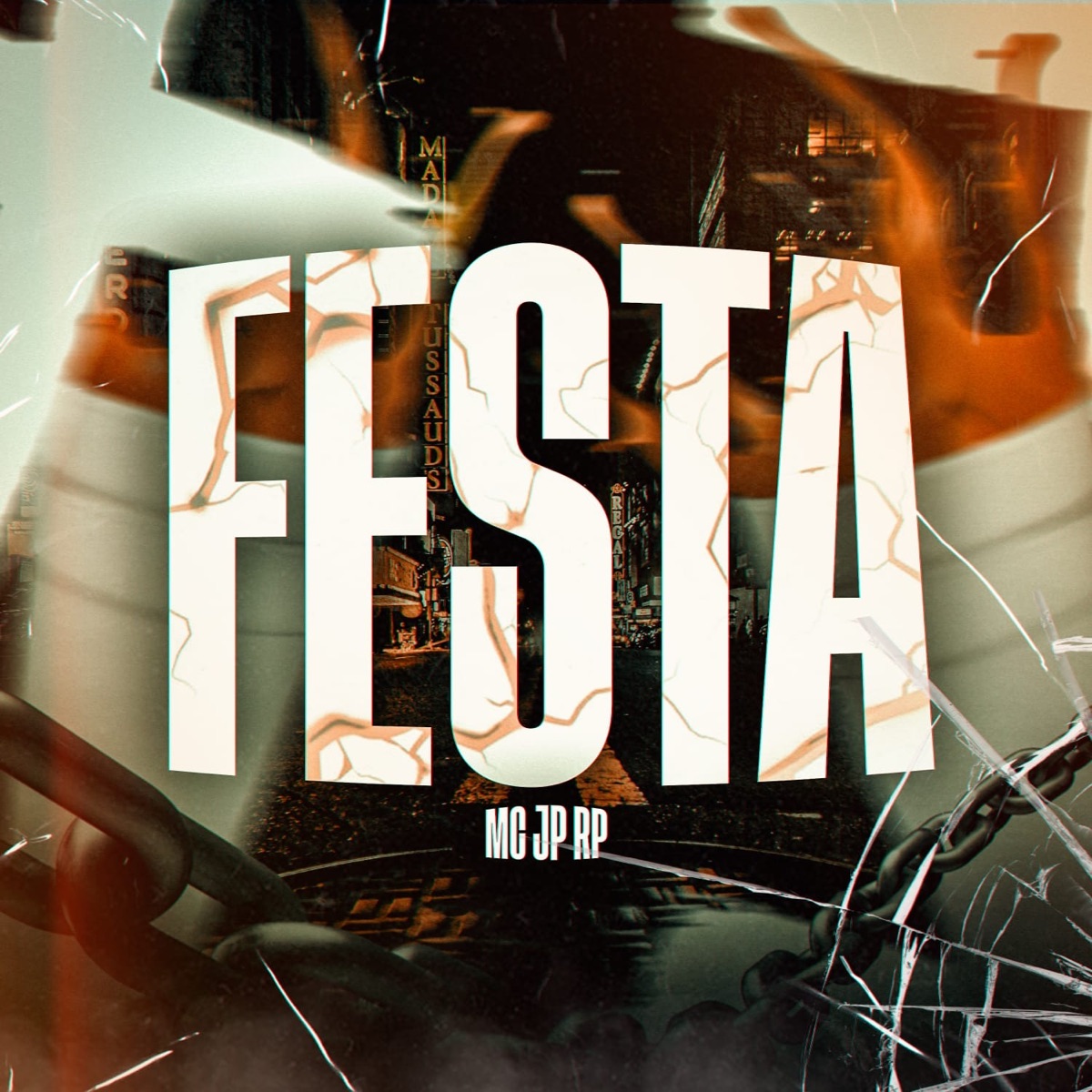 Festa - Single by MC JP RP album cover