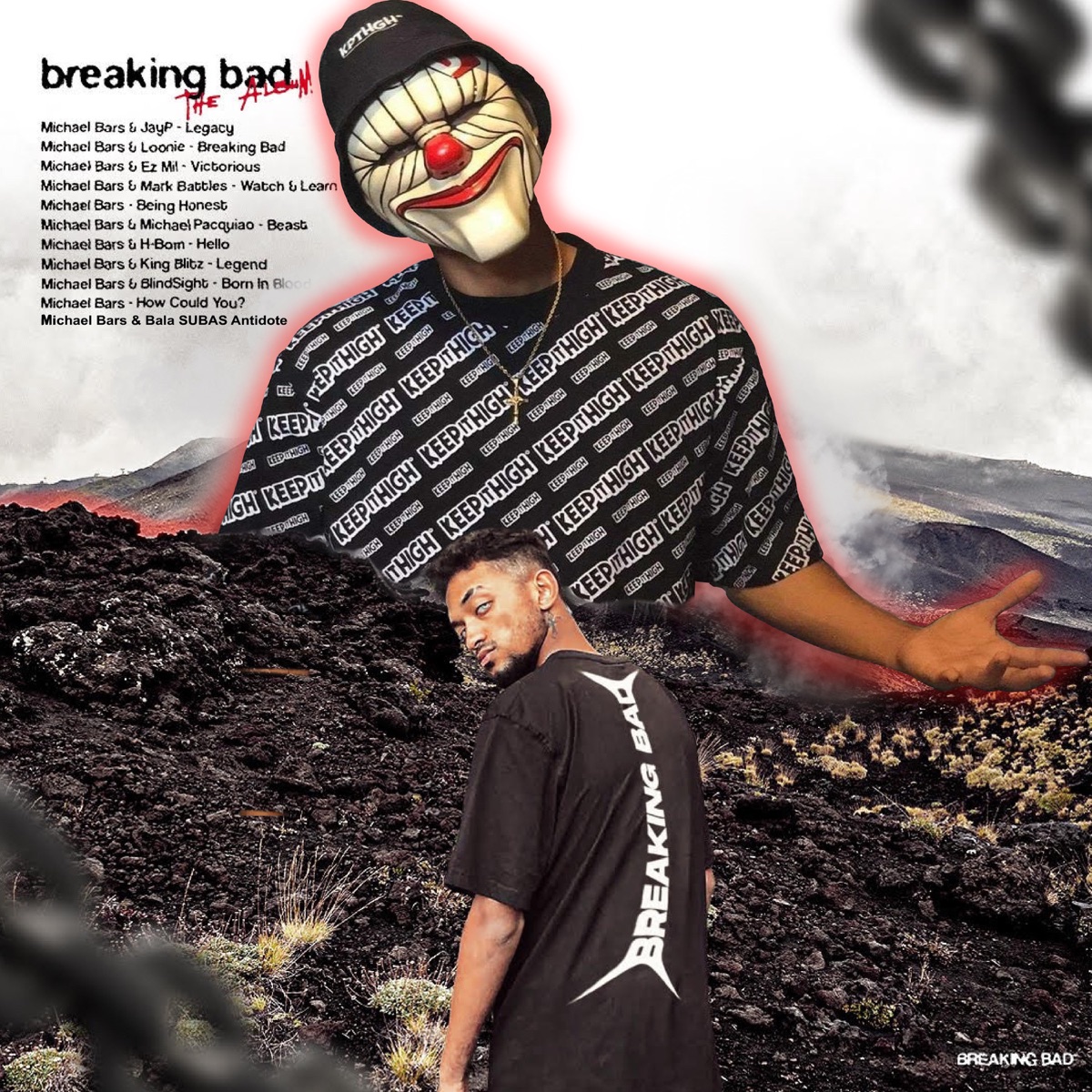 Antidote - Single by Michael Bars & REN album cover