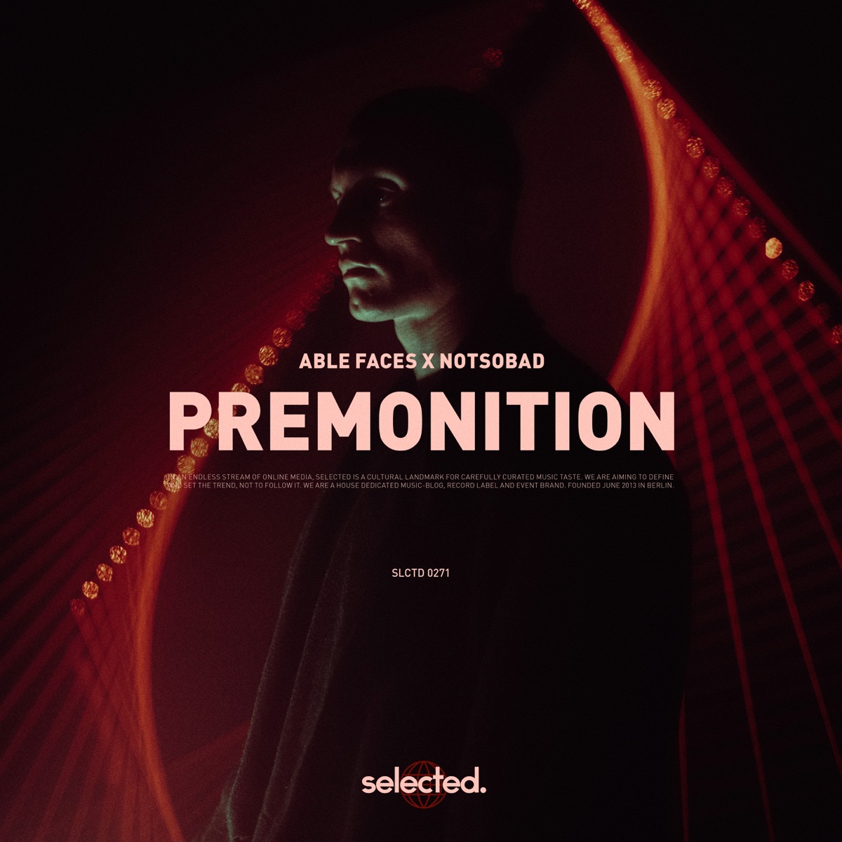 Premonition - Single by Able Faces & NOTSOBAD album cover