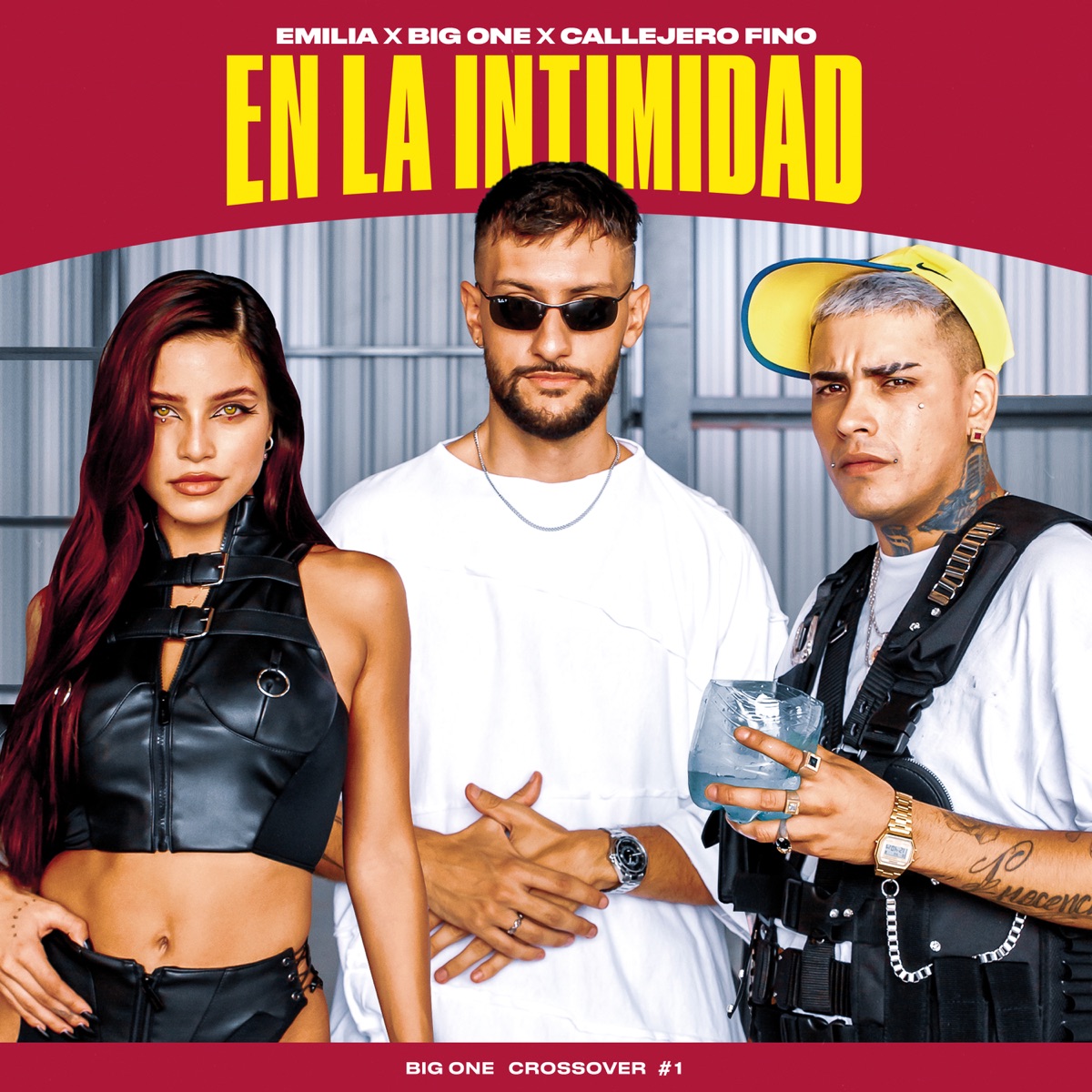 En La Intimidad  CROSSOVER #1 by Big One, Emilia & Callejero Fino album cover