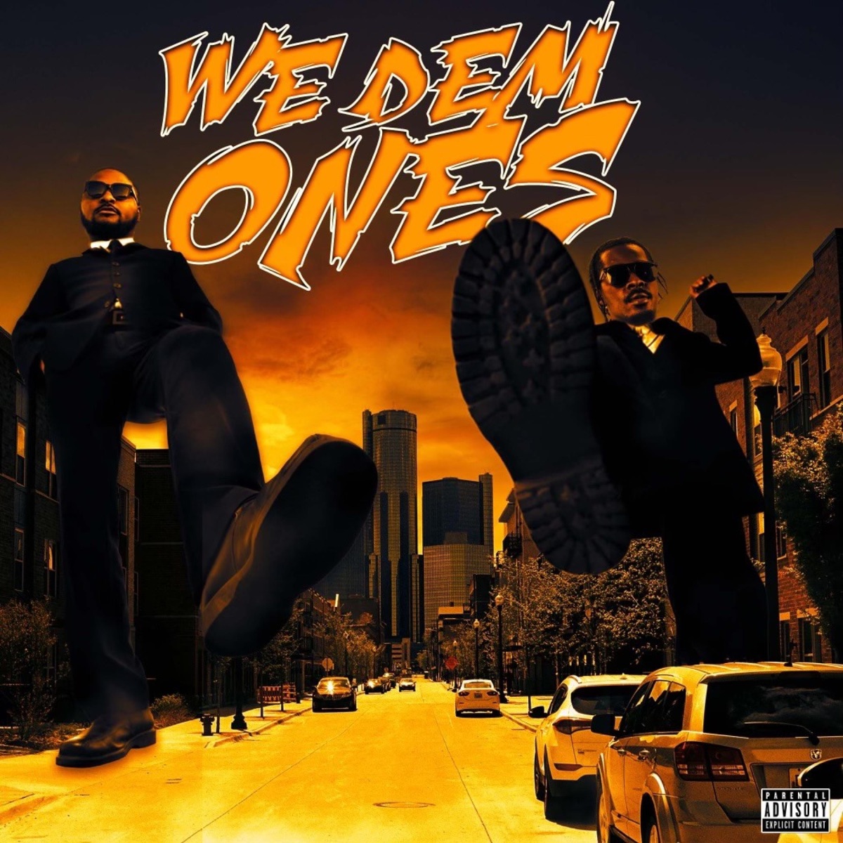 WE DEM ONES (feat. ChoBeezy) - Single by Moni Tre' album cover