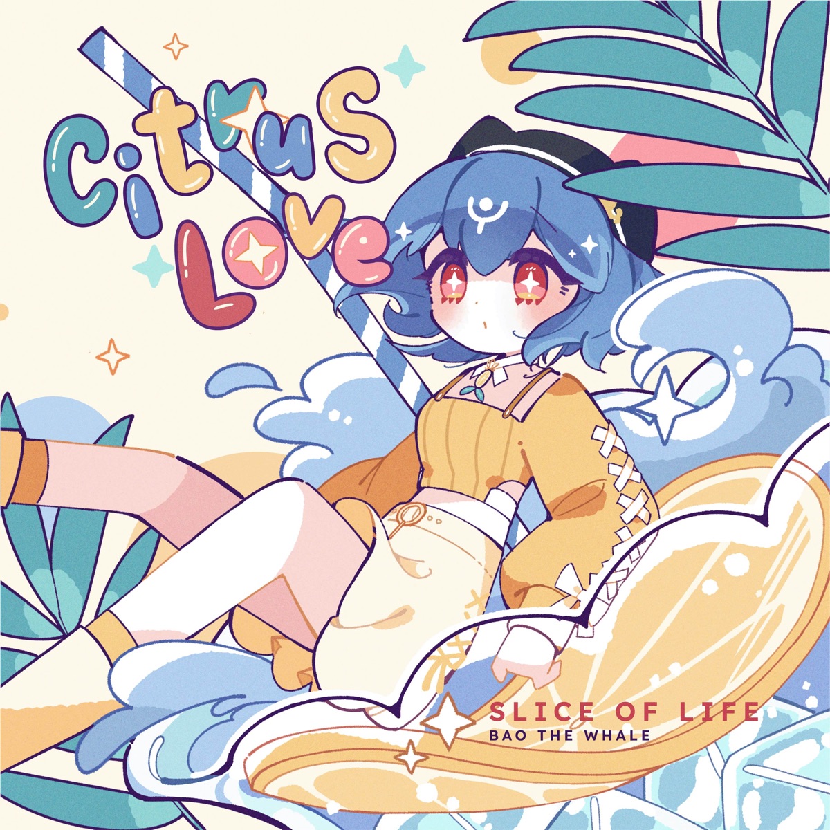Citrus Love: Slice of Life by Bao The Whale album cover