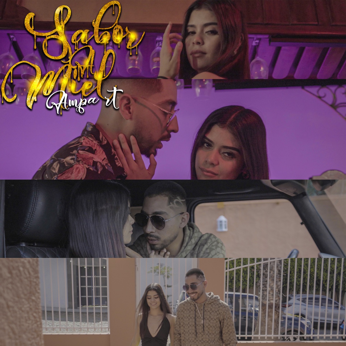 Sabor Miel - Single by Vizual Dealer & Ampa RT album cover