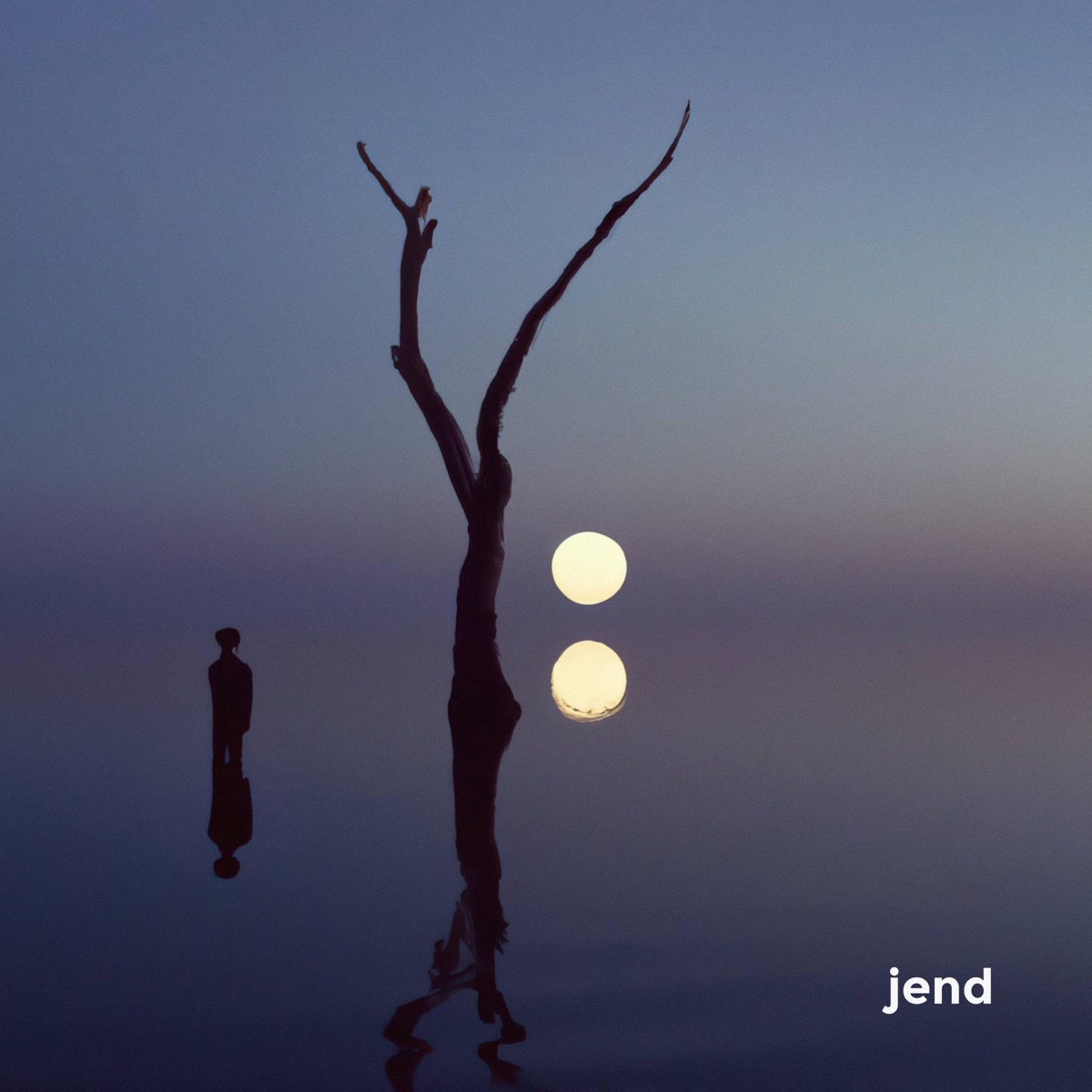 In the Dark - Single by Jend album cover