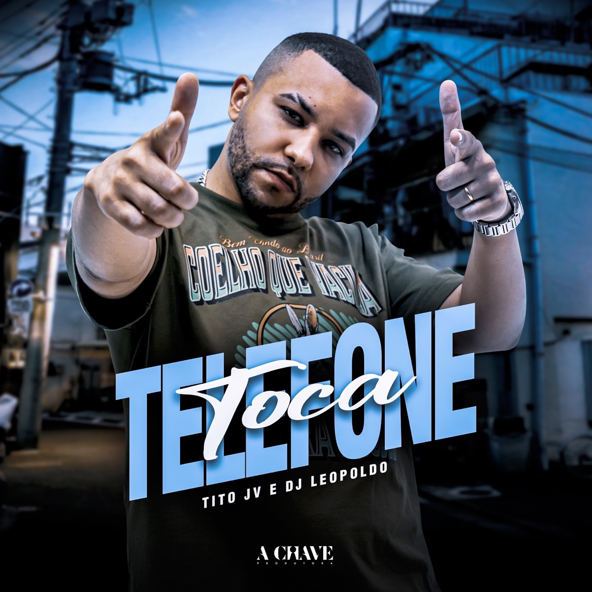 Telefone Toca - Single by Tito JV & Dj Leopoldo album cover