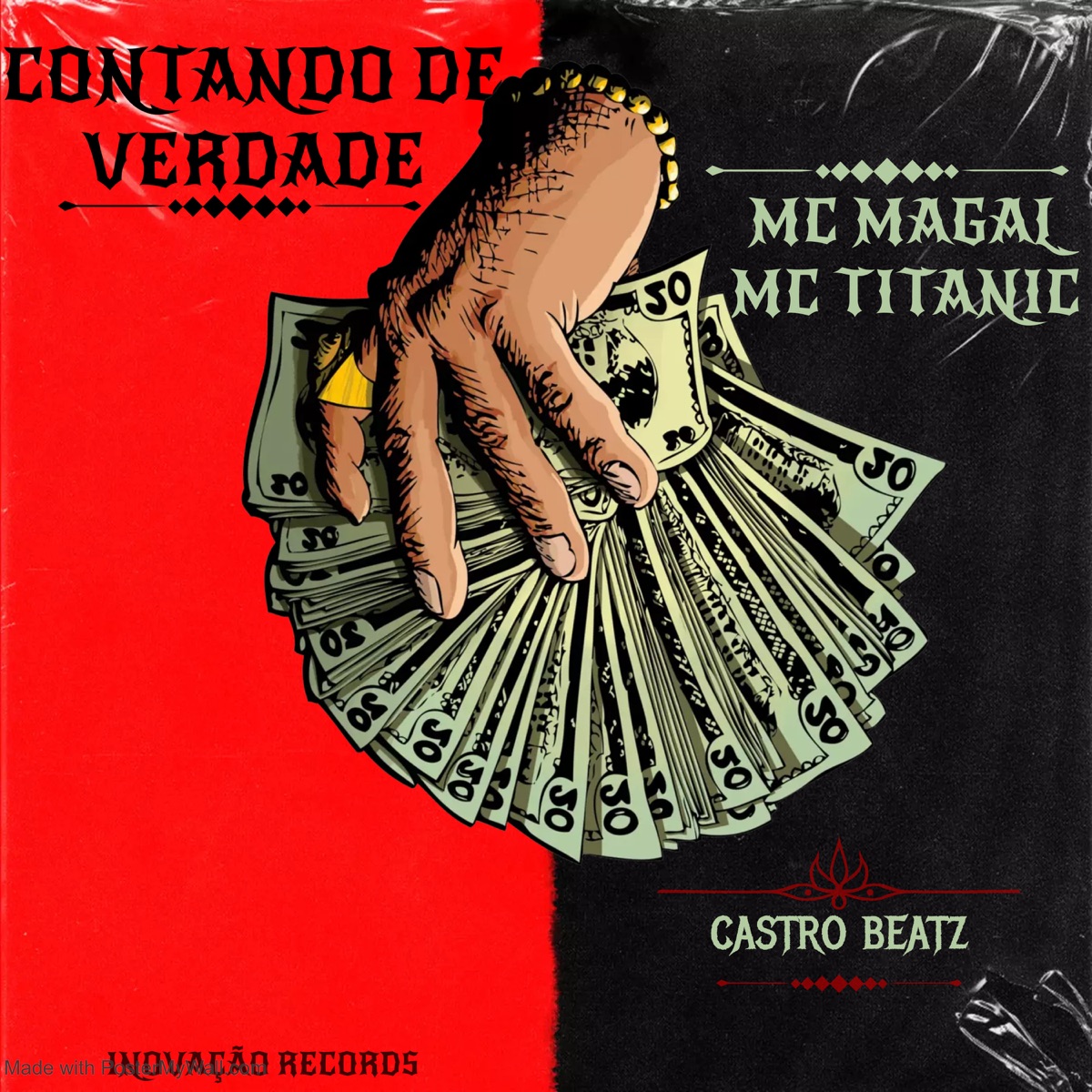 Contando de Verdade - Single by MC Titanic, MC Magal & Castro Beatz album cover